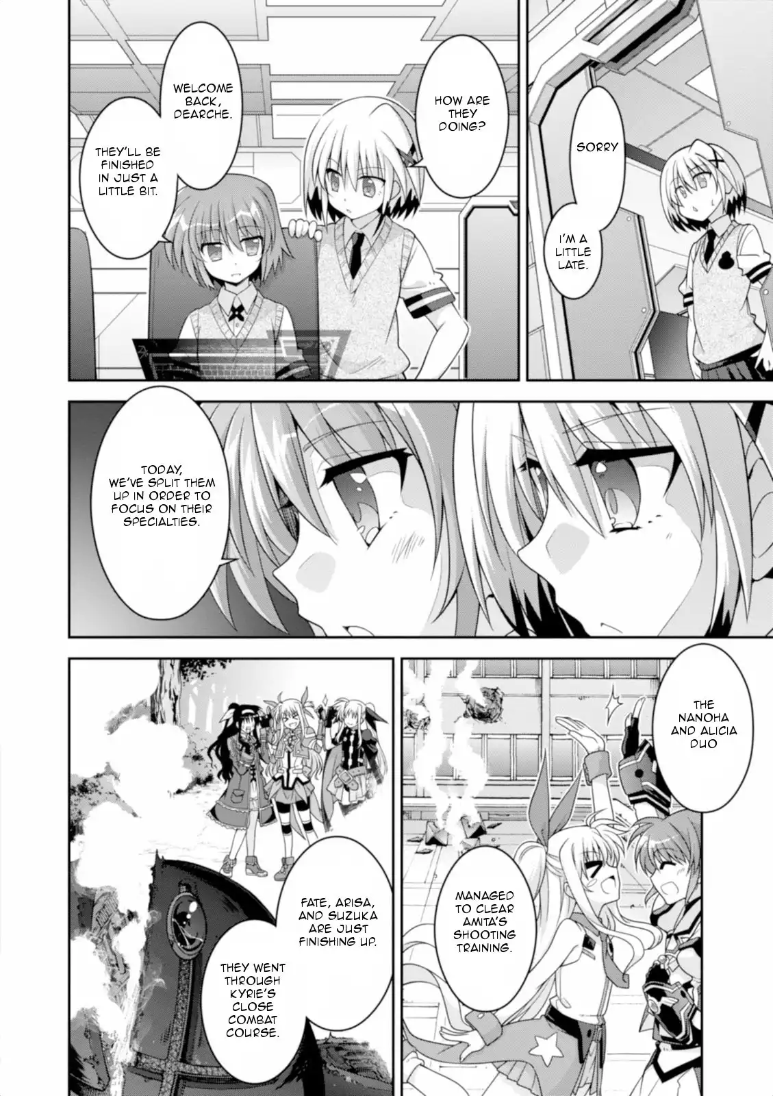 Mahou Shoujo Lyrical Nanoha INNOCENT Chapter 12 18